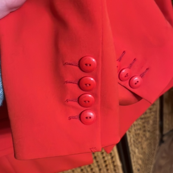 TRINA TURK single button lined jacket - Picture 4 of 9
